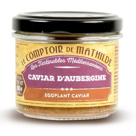 Caviar d'Aubergine
