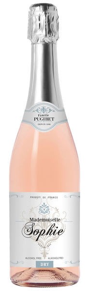 Mademoiselle Sophie - Alkoholfreier Schaumwein Rosé