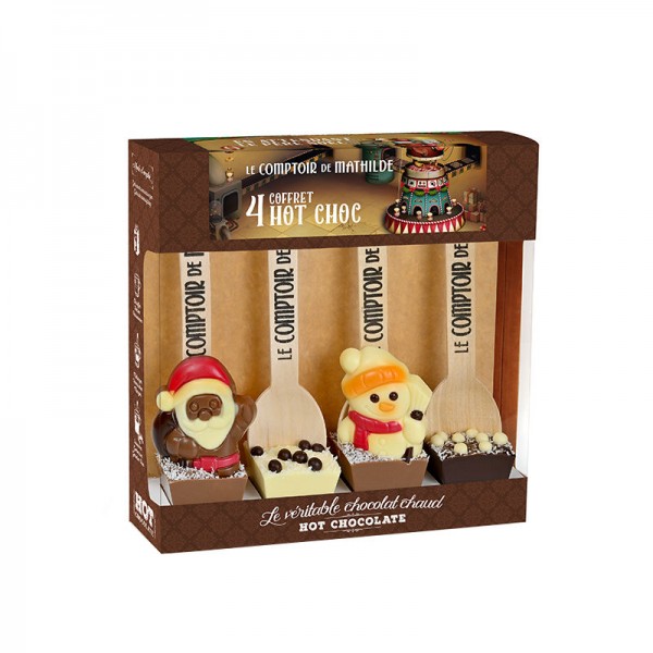 Hot Chocolat - Coffret 4