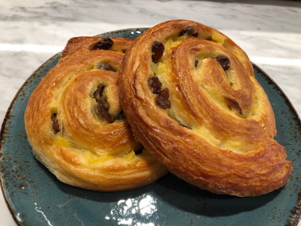 Pain aux Raisins / Rosinenschnecke